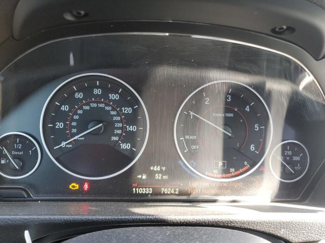 2017 BMW 328 D XDRI - WBA8J1C32HA018613