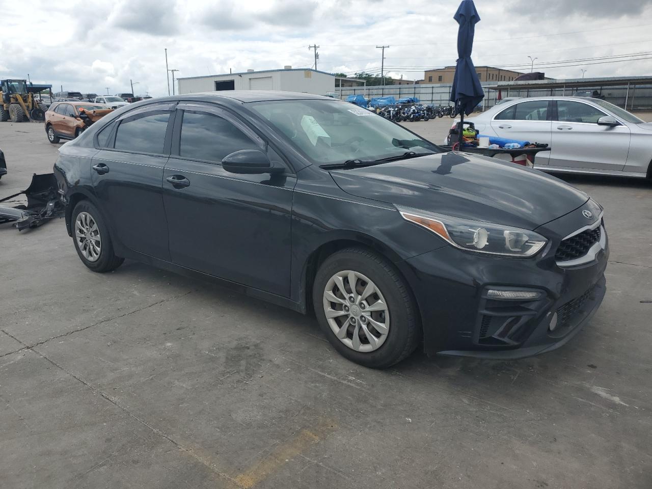 3KPF24AD3KE075377 2019 Kia Forte Fe