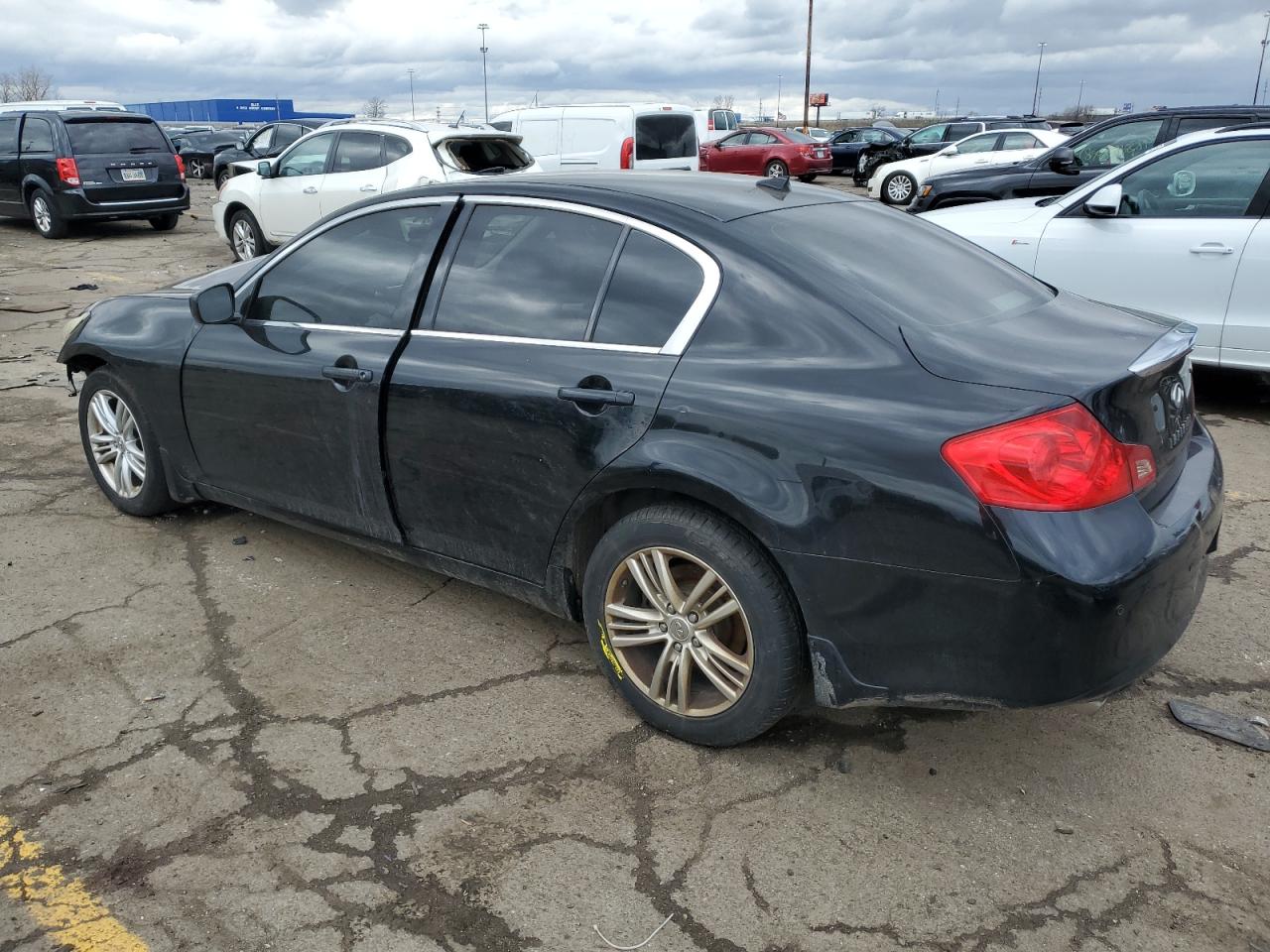 JN1CV6AR2CM674763 2012 Infiniti G37