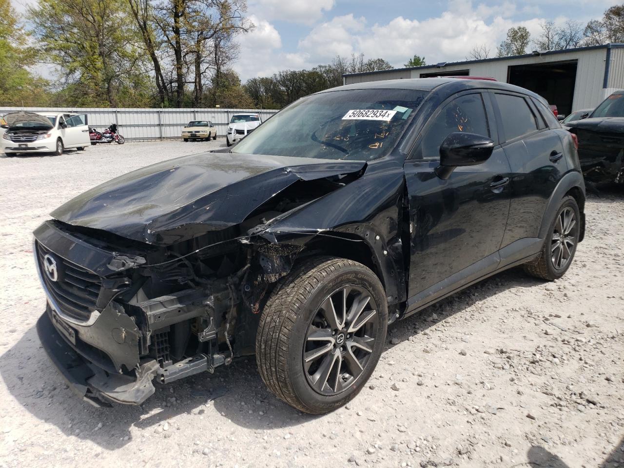 2017 Mazda Cx-3 Touring vin: JM1DKFC73H0174941