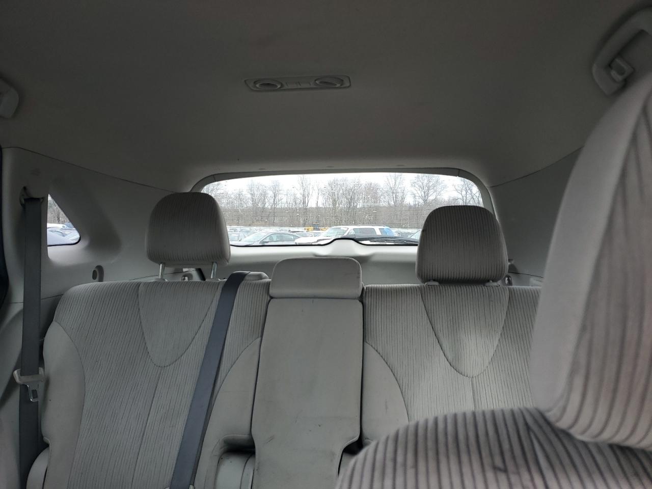 4T3ZK3BB1BU044203 2011 Toyota Venza