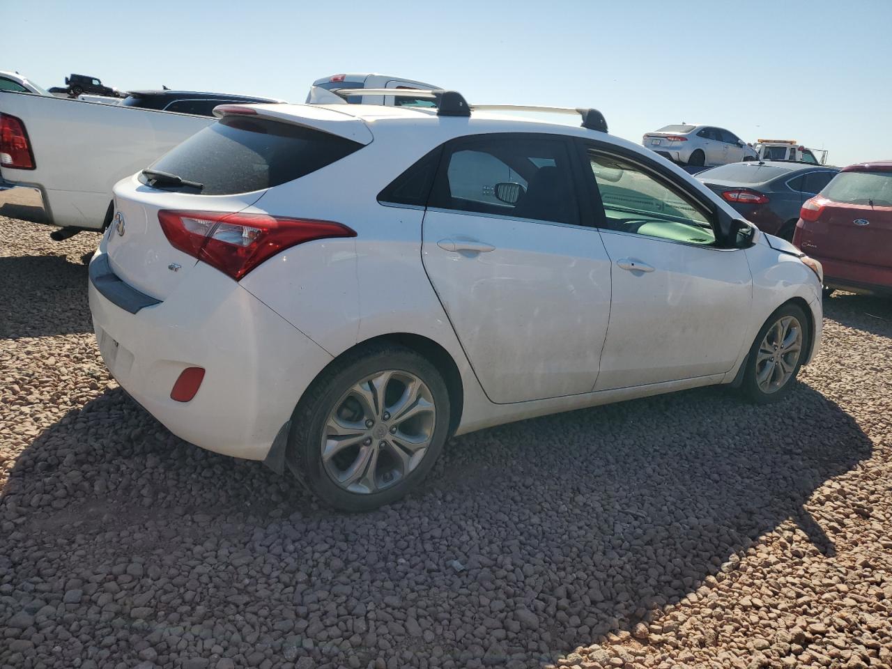 KMHD35LE6DU131702 2013 Hyundai Elantra Gt