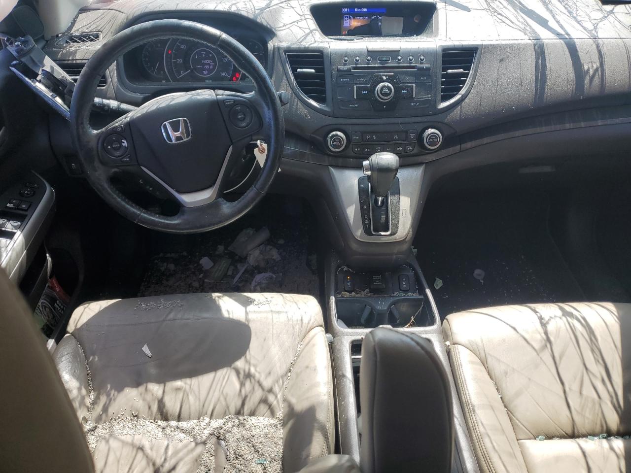 5J6RM3H75DL027160 2013 Honda Cr-V Exl