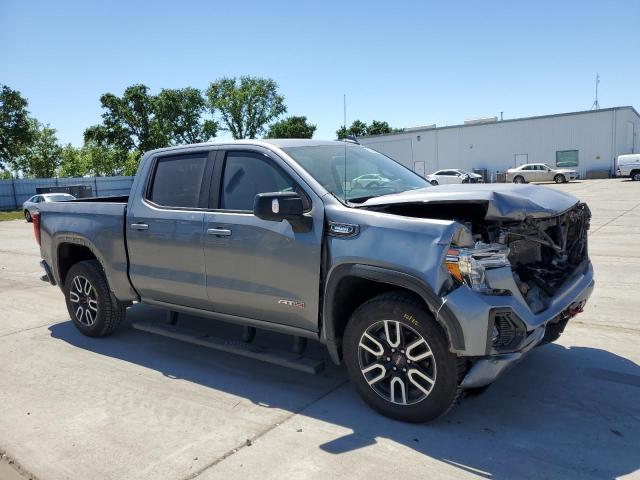 2021 GMC Sierra K1500 At4 VIN: 1GTU9EET1MZ412923 Lot: 51989854
