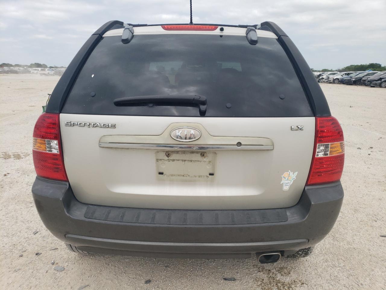 KNDJF724787505824 2008 Kia Sportage Lx