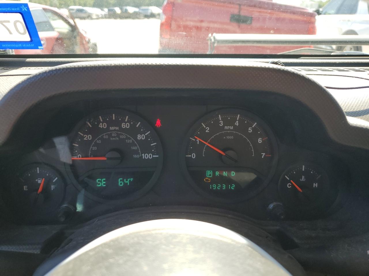 1J4GB39177L152785 2007 Jeep Wrangler X