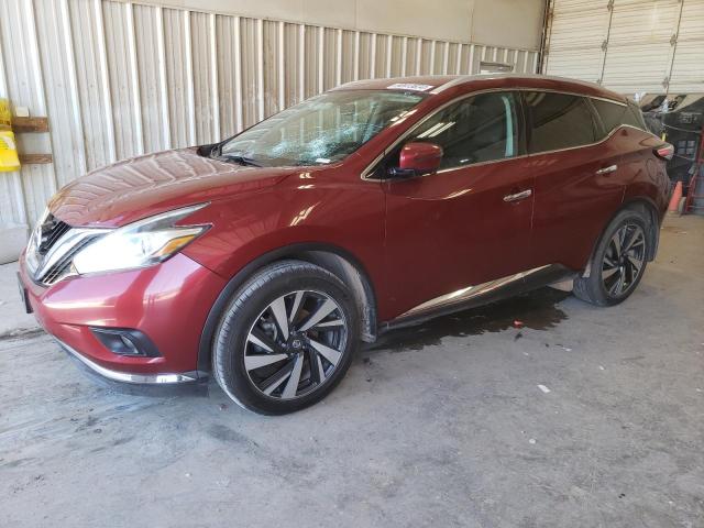 2017 Nissan Murano S VIN: 5N1AZ2MG8HN105523 Lot: 50913634