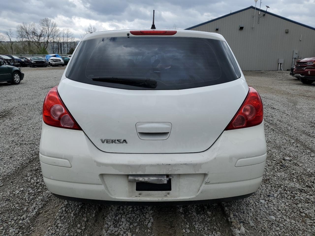 3N1BC1CP9BL459504 2011 Nissan Versa S