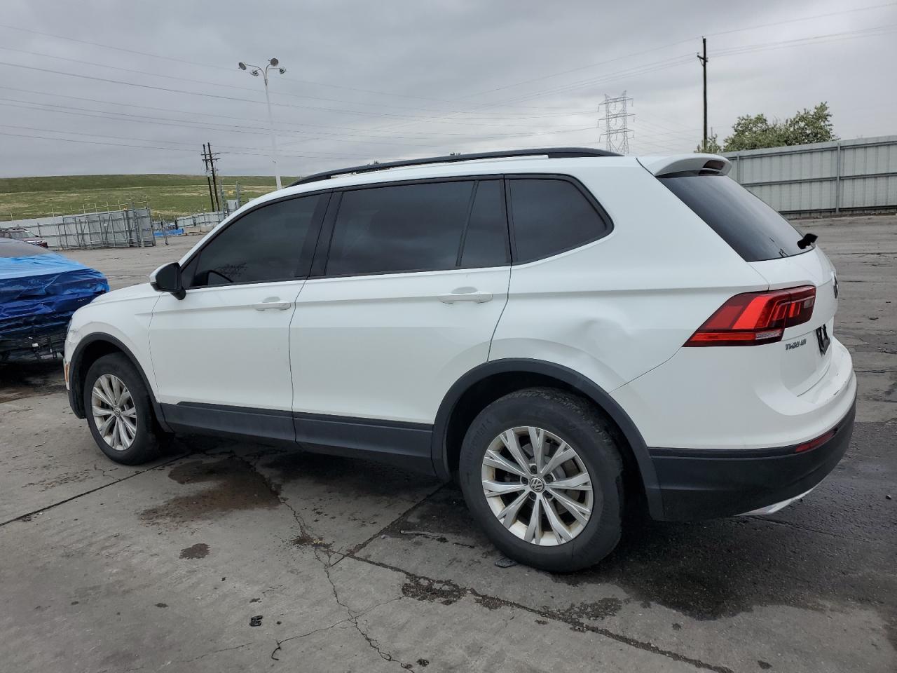 3VV0B7AX6KM109952 2019 Volkswagen Tiguan S