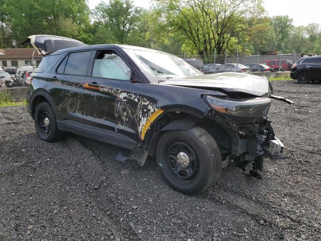 2021 Ford Explorer Police Interceptor VIN: 1FM5K8AW7MNA07338 Lot: 53011364