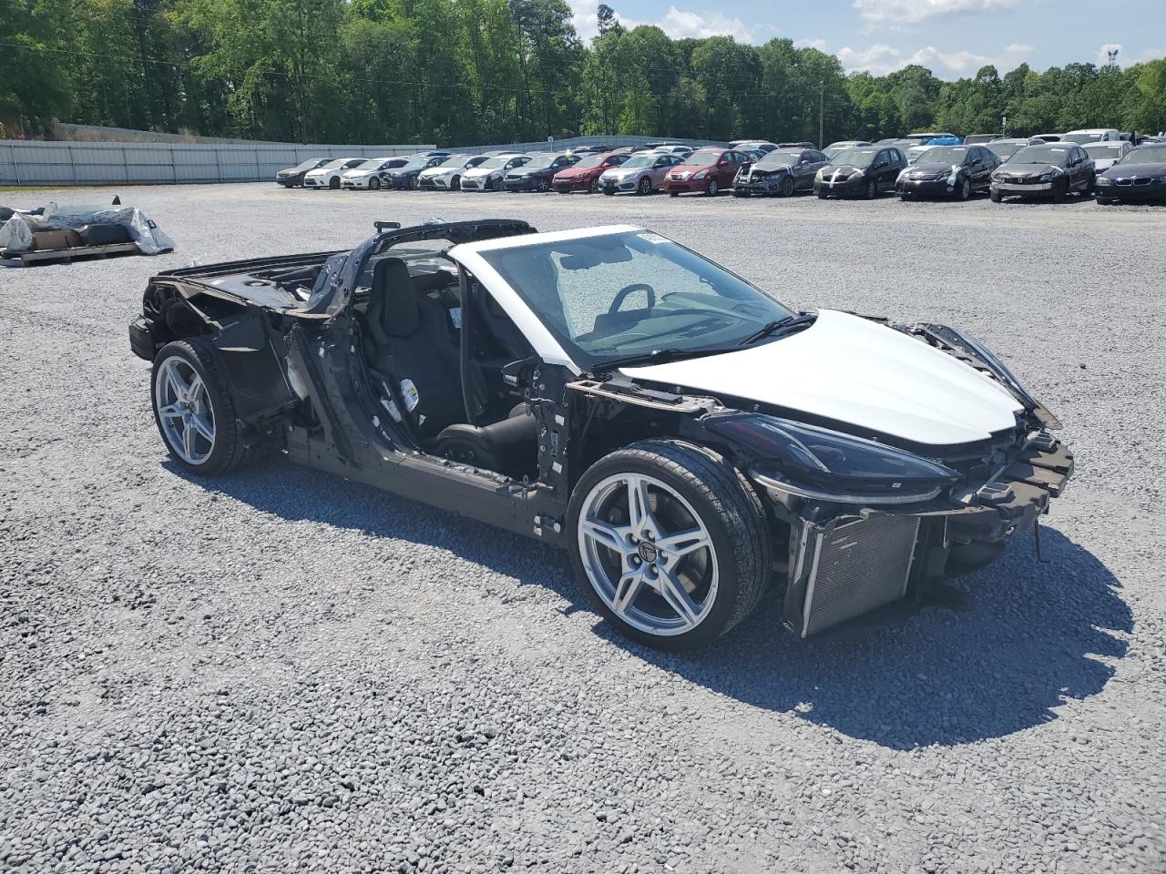 1G1Y72D45L5117581 2020 Chevrolet Corvette Stingray 2Lt