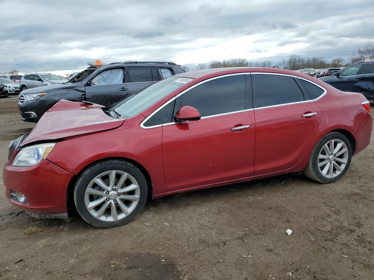 1G4PS5SKXE4112370 2014 Buick Verano