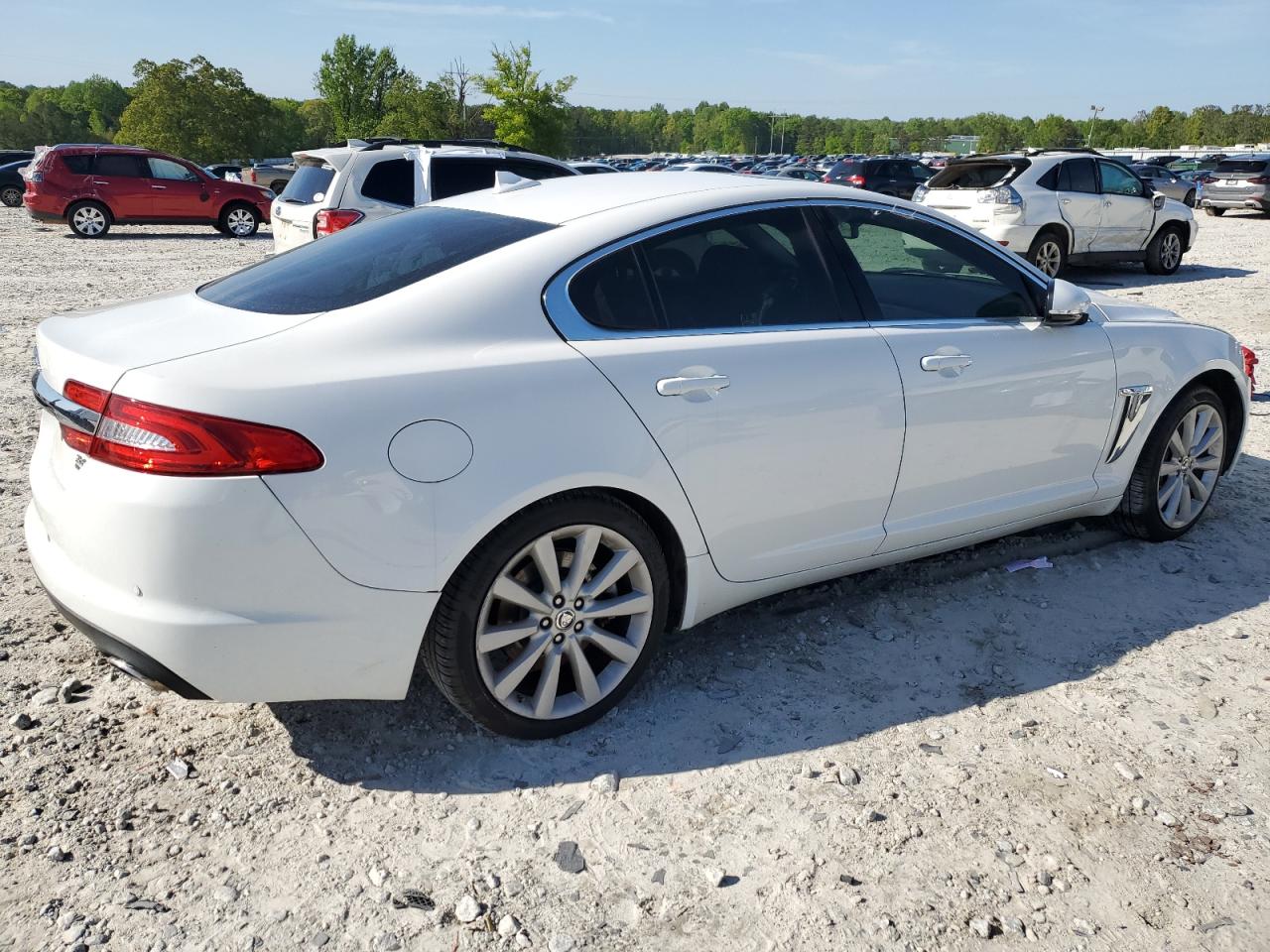 2013 Jaguar Xf vin: SAJWJ0EF3D8S88738