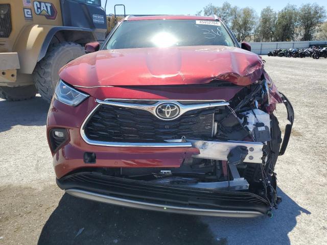 VIN 5TDKDRBH8PS526789 2023 Toyota Highlander, L no.5