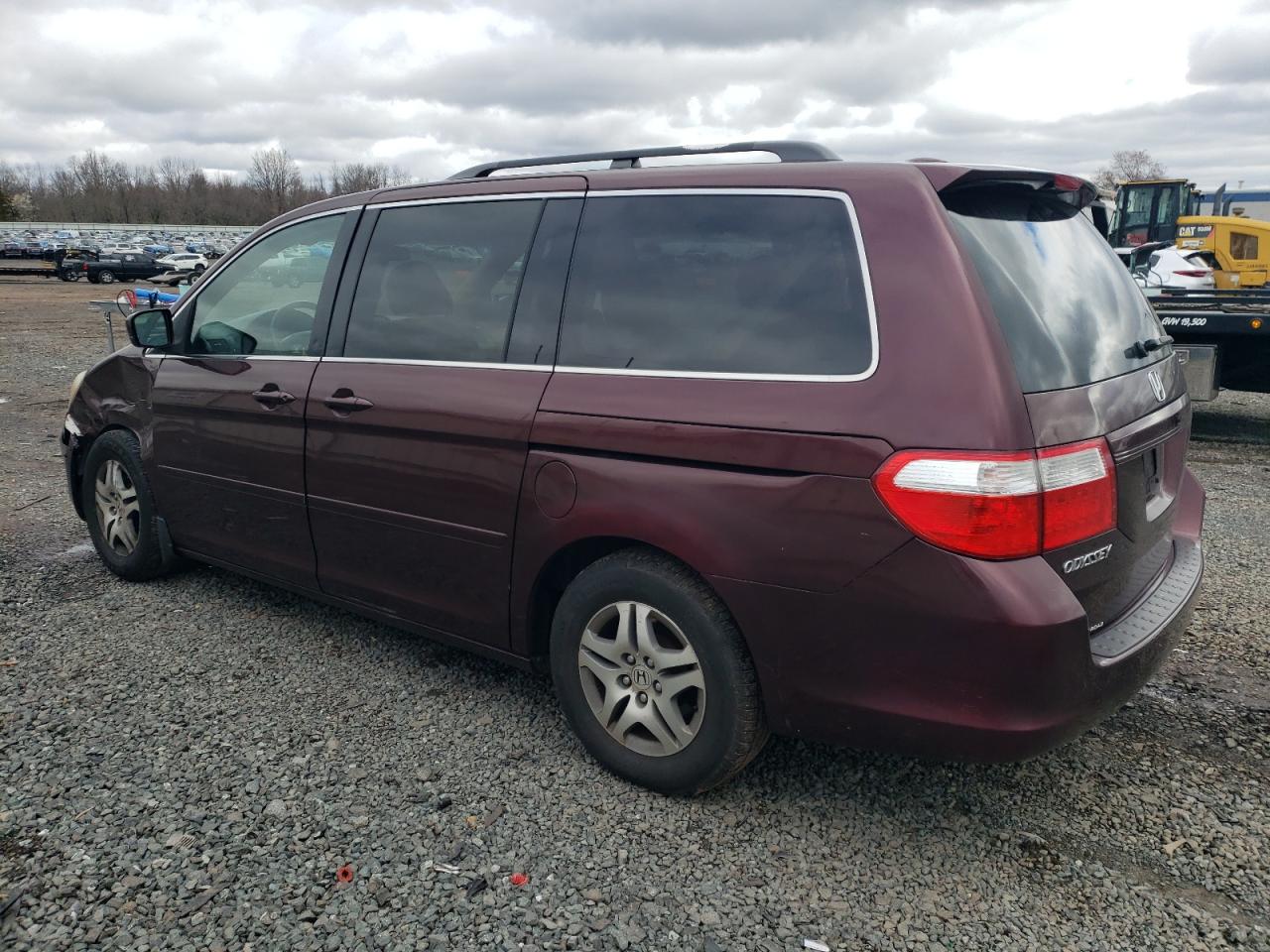 5FNRL38777B405611 2007 Honda Odyssey Exl