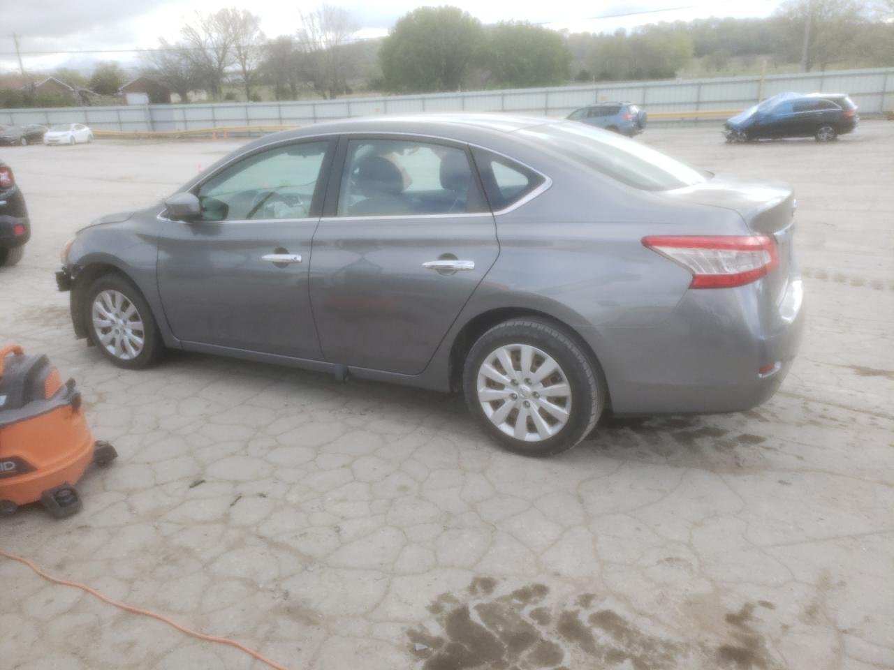 3N1AB7AP1FY250691 2015 Nissan Sentra S