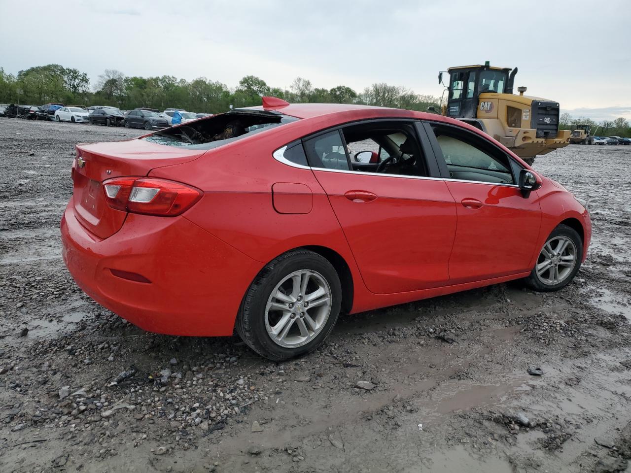 2017 Chevrolet Cruze Lt vin: 1G1BE5SM4H7240445