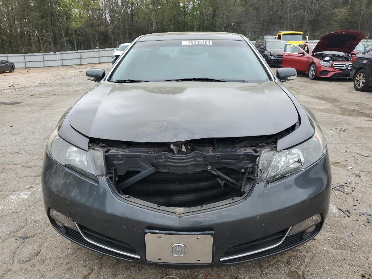 19UUA8F75CA025932 2012 Acura Tl