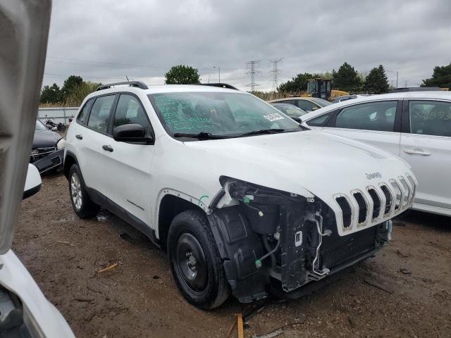 2015 Jeep Cherokee Sport VIN: 1C4PJMAB3FW774946 Lot: 52401464