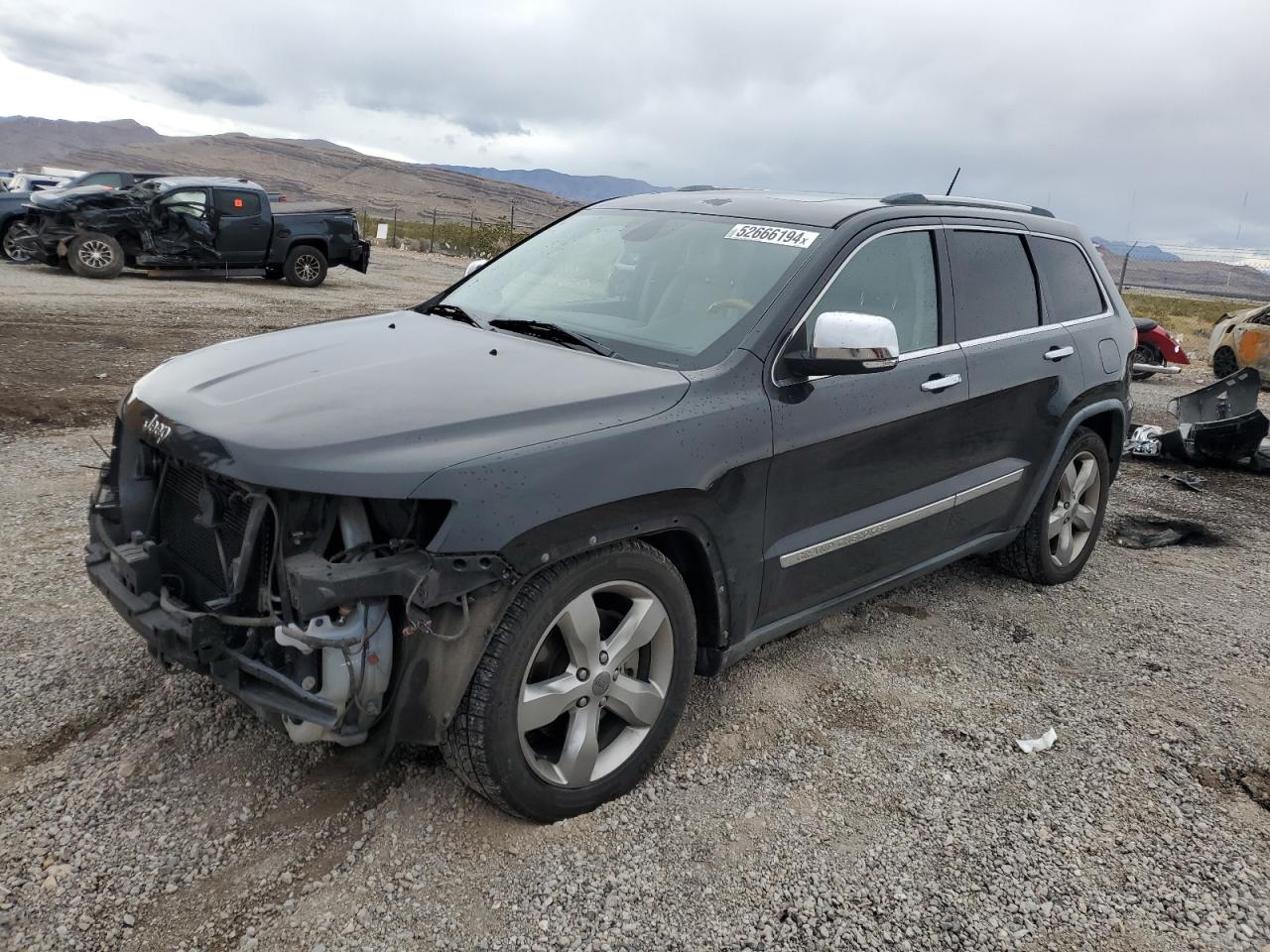 2012 Jeep Grand Cherokee Overland vin: 1C4RJFCT8CC298751