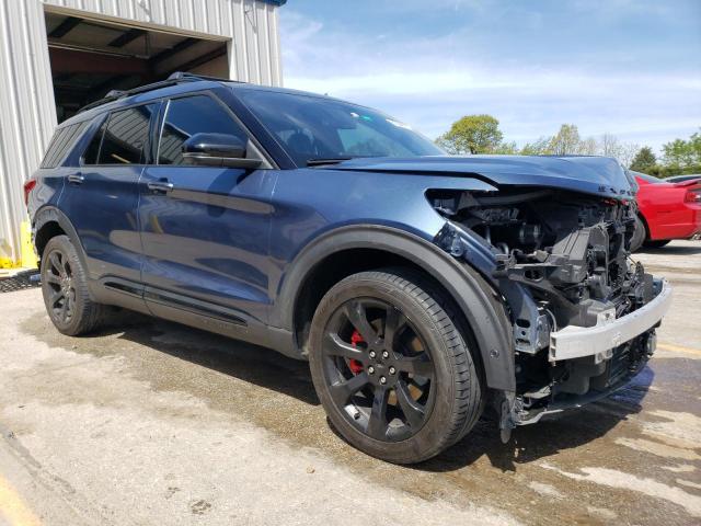 2020 Ford Explorer St VIN: 1FM5K8GCXLGA07009 Lot: 51086004