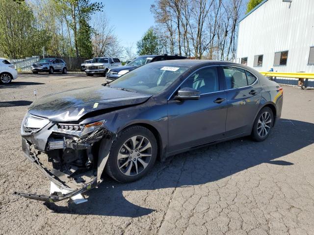 Lot #2475884848 2016 ACURA TLX TECH salvage car