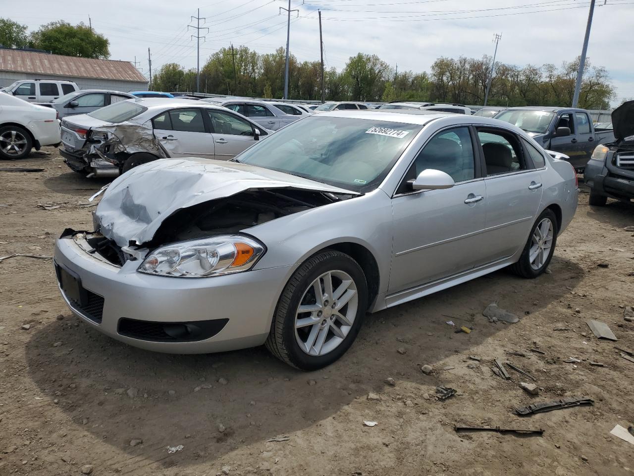 2G1WC5E38C1312389 2012 Chevrolet Impala Ltz