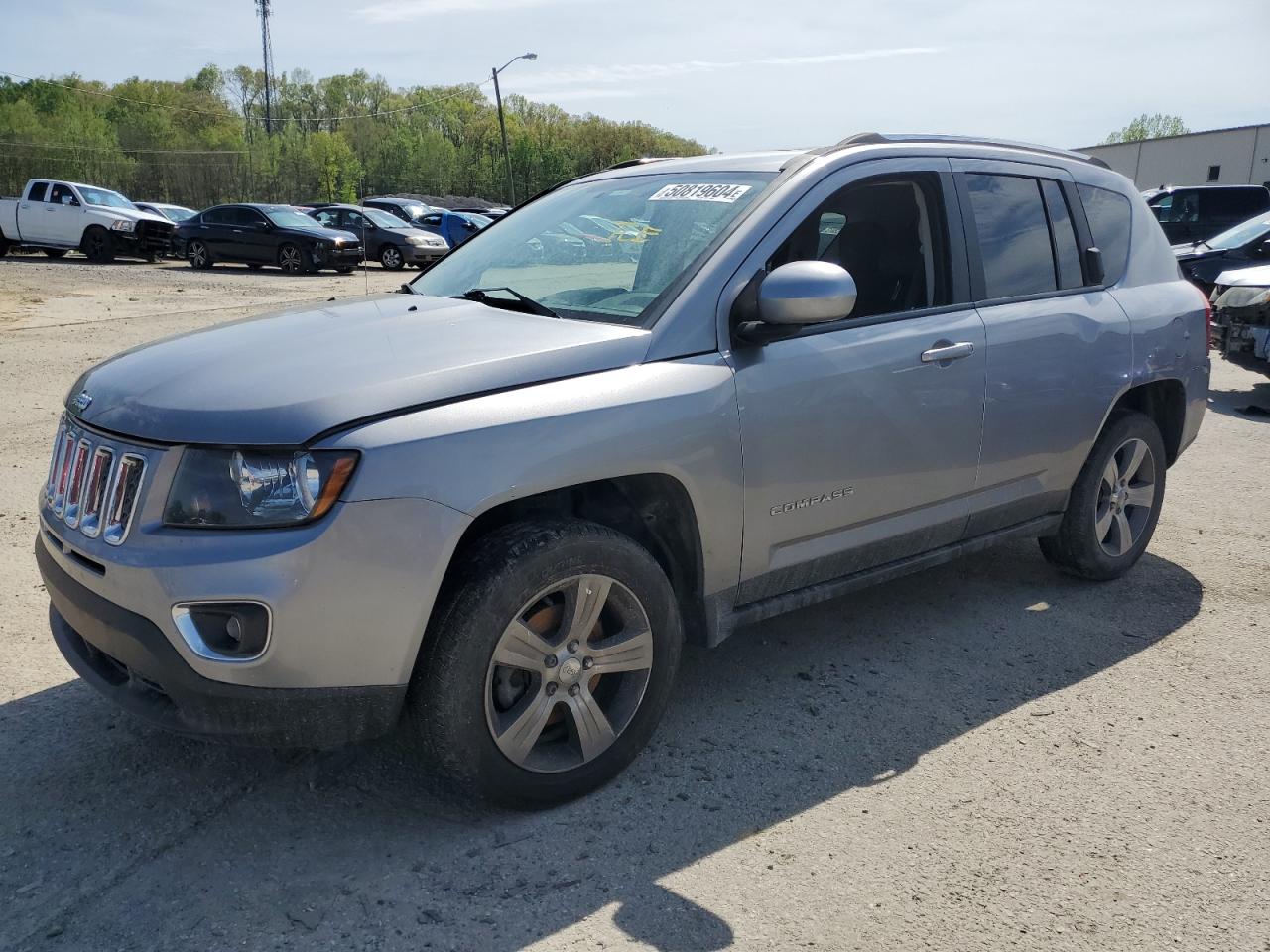 1C4NJCEA2HD157104 2017 Jeep Compass Latitude