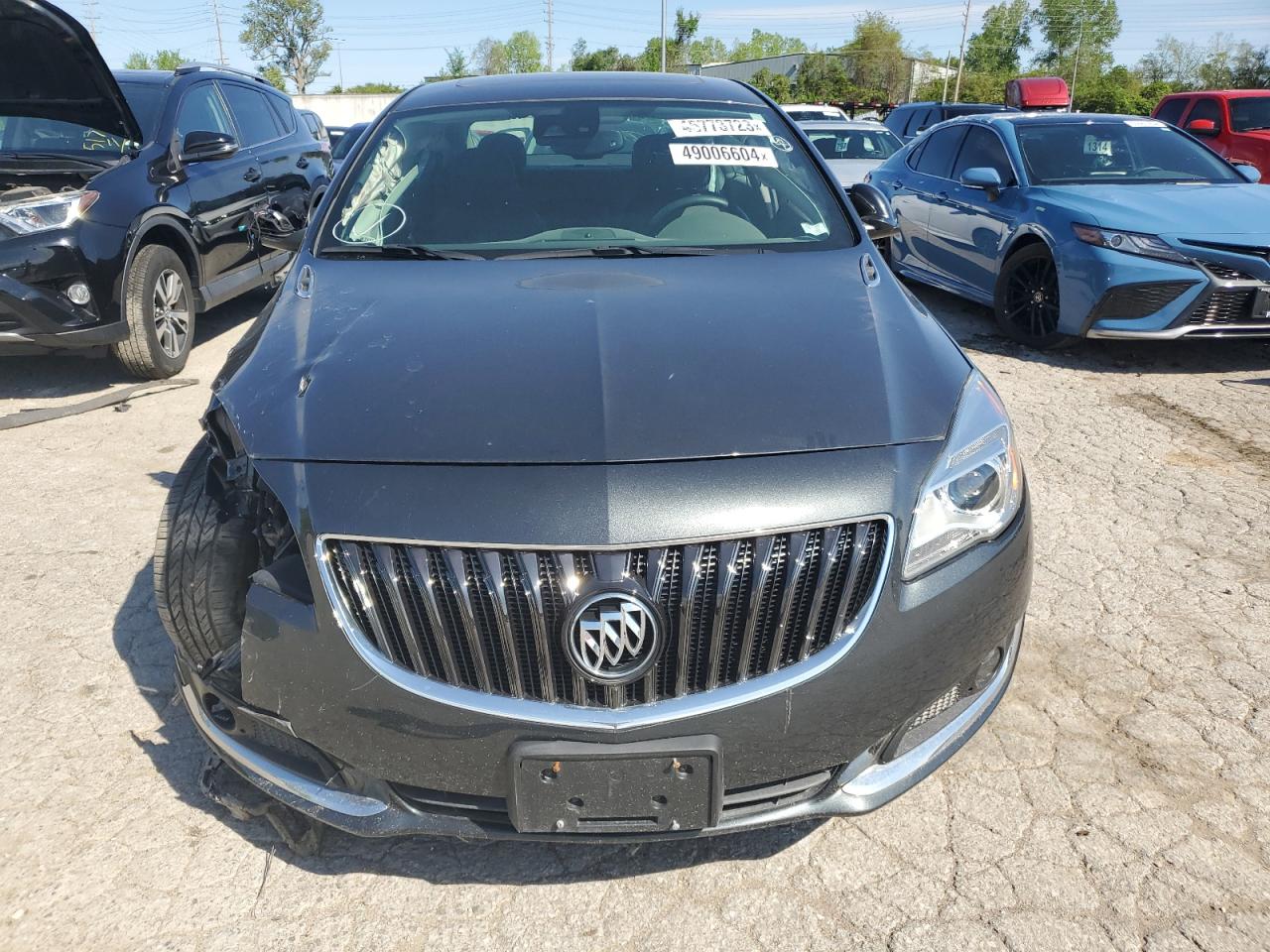 2G4GR5GX9H9154207 2017 Buick Regal Premium