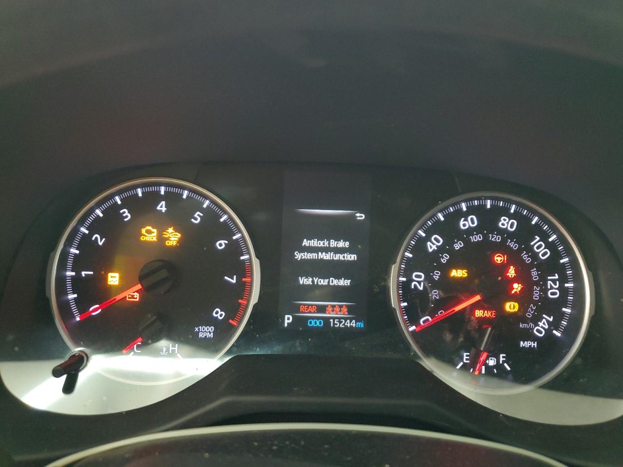 VIN: 2T3H1RFV4MC100791 2021 TOYOTA RAV4