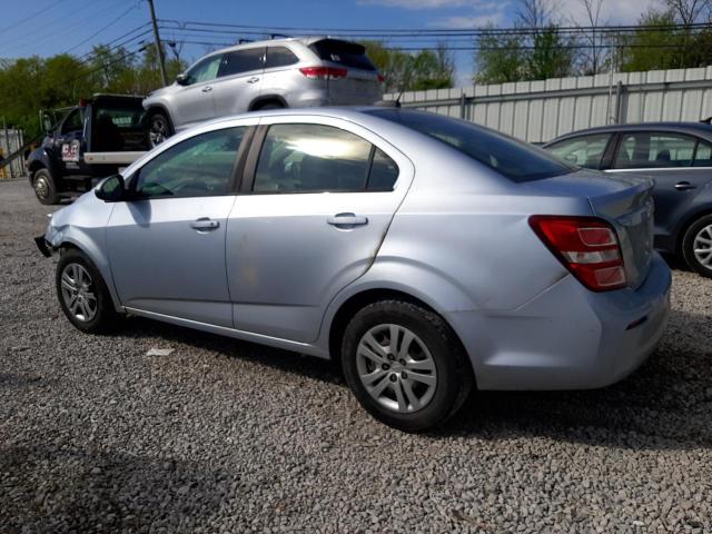 2017 Chevrolet Sonic Ls VIN: 1G1JB5SH3H4161079 Lot: 51891804