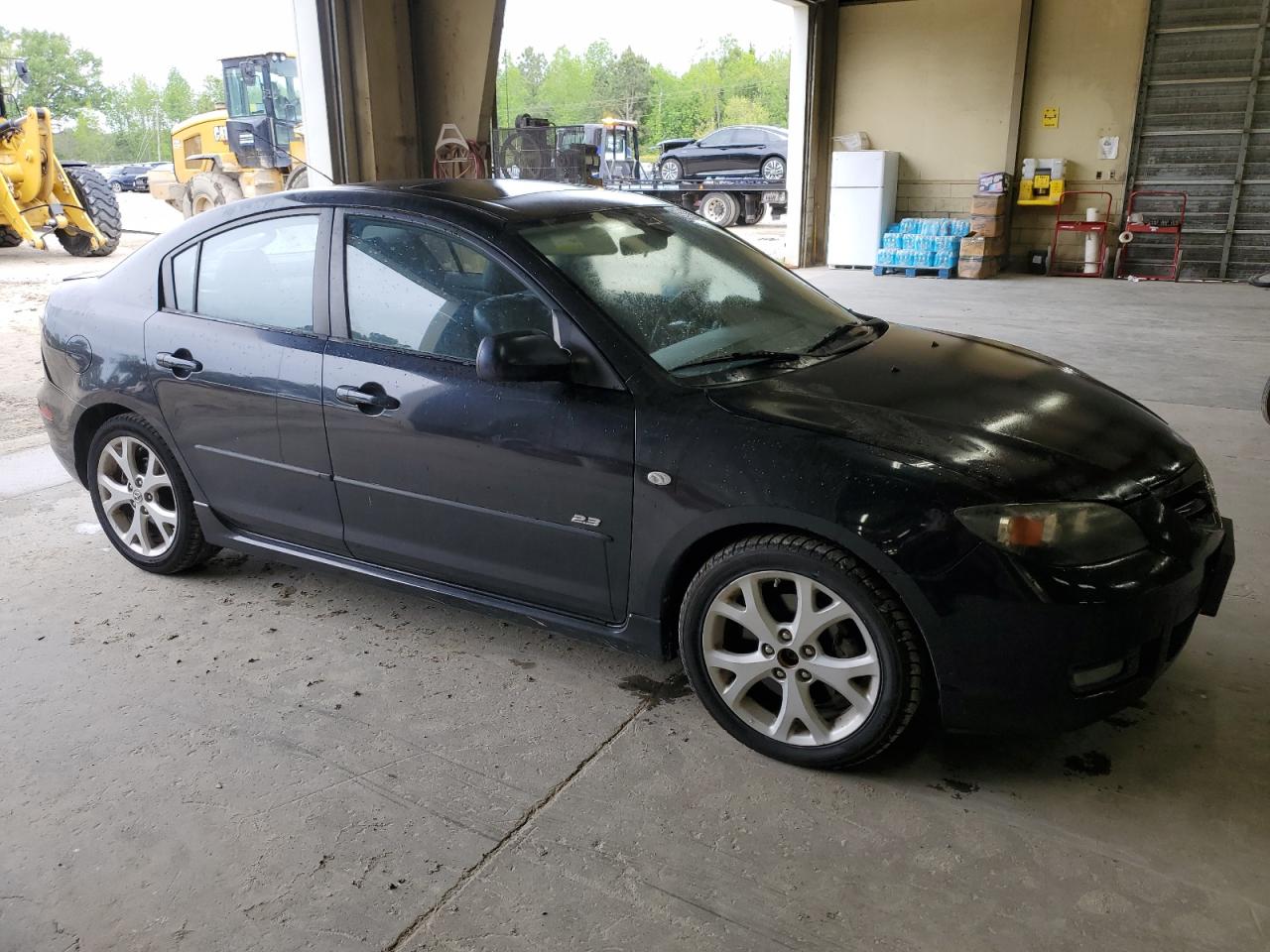 JM1BK323371690407 2007 Mazda 3 S