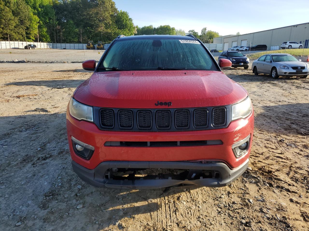 3C4NJCBB0JT408067 2018 Jeep Compass Latitude