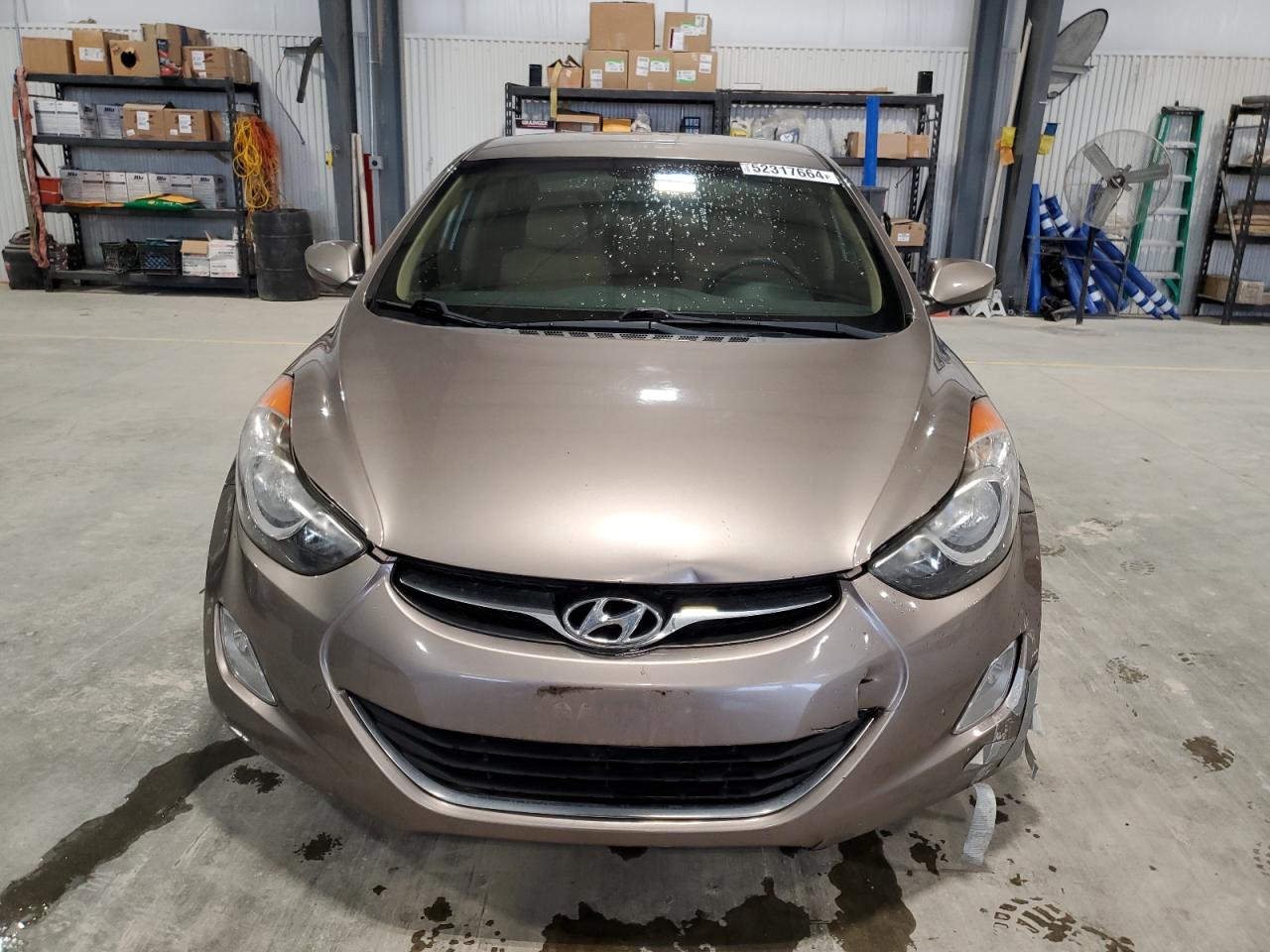 5NPDH4AE2CH142613 2012 Hyundai Elantra Gls