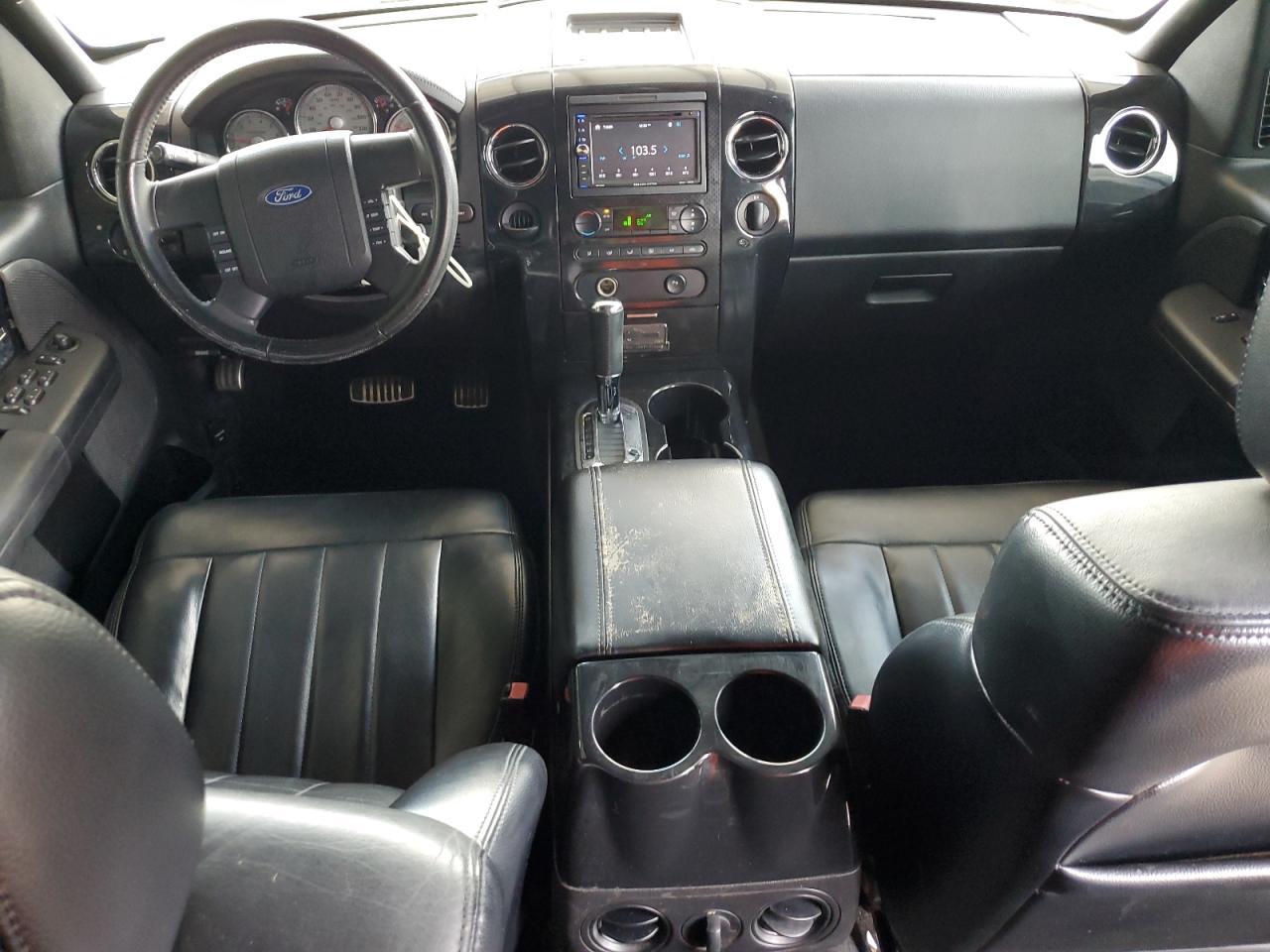 1FTRW125X7FB09562 2007 Ford F150 Supercrew