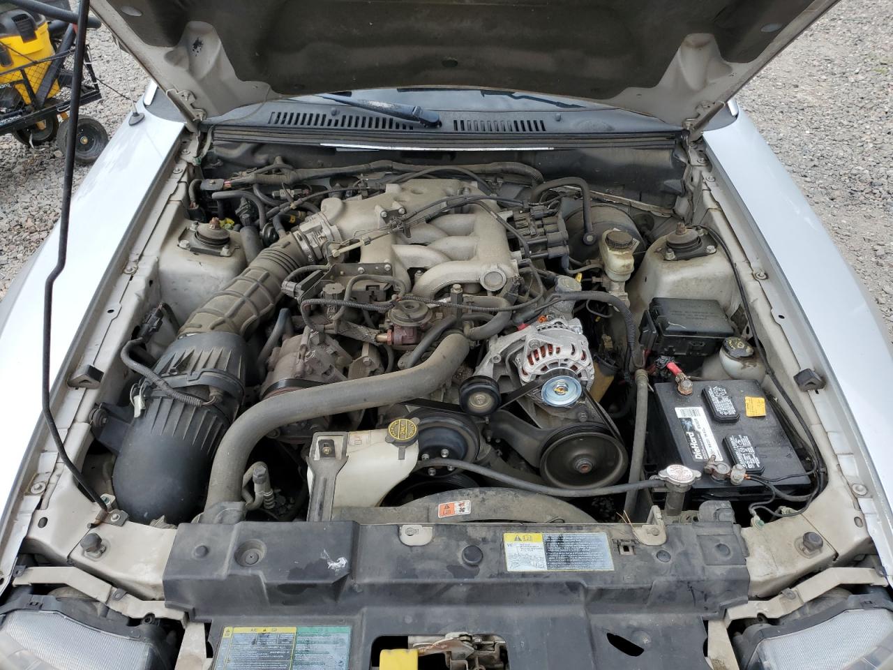 1FAFP44624F215531 2004 Ford Mustang