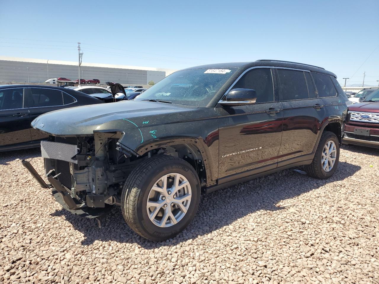 1C4RJJBG4P8843568 2023 Jeep Grand Cherokee L Limited