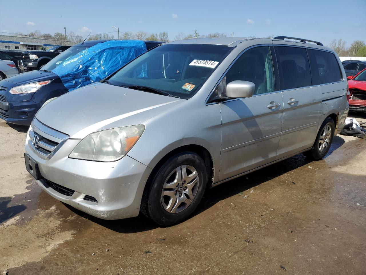 5FNRL384X5B027464 2005 Honda Odyssey Ex
