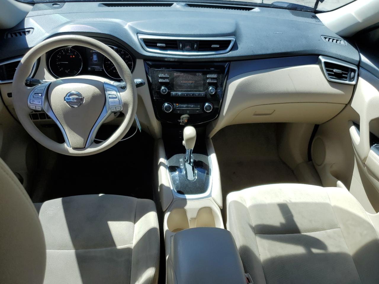 KNMAT2MV3FP521937 2015 Nissan Rogue S