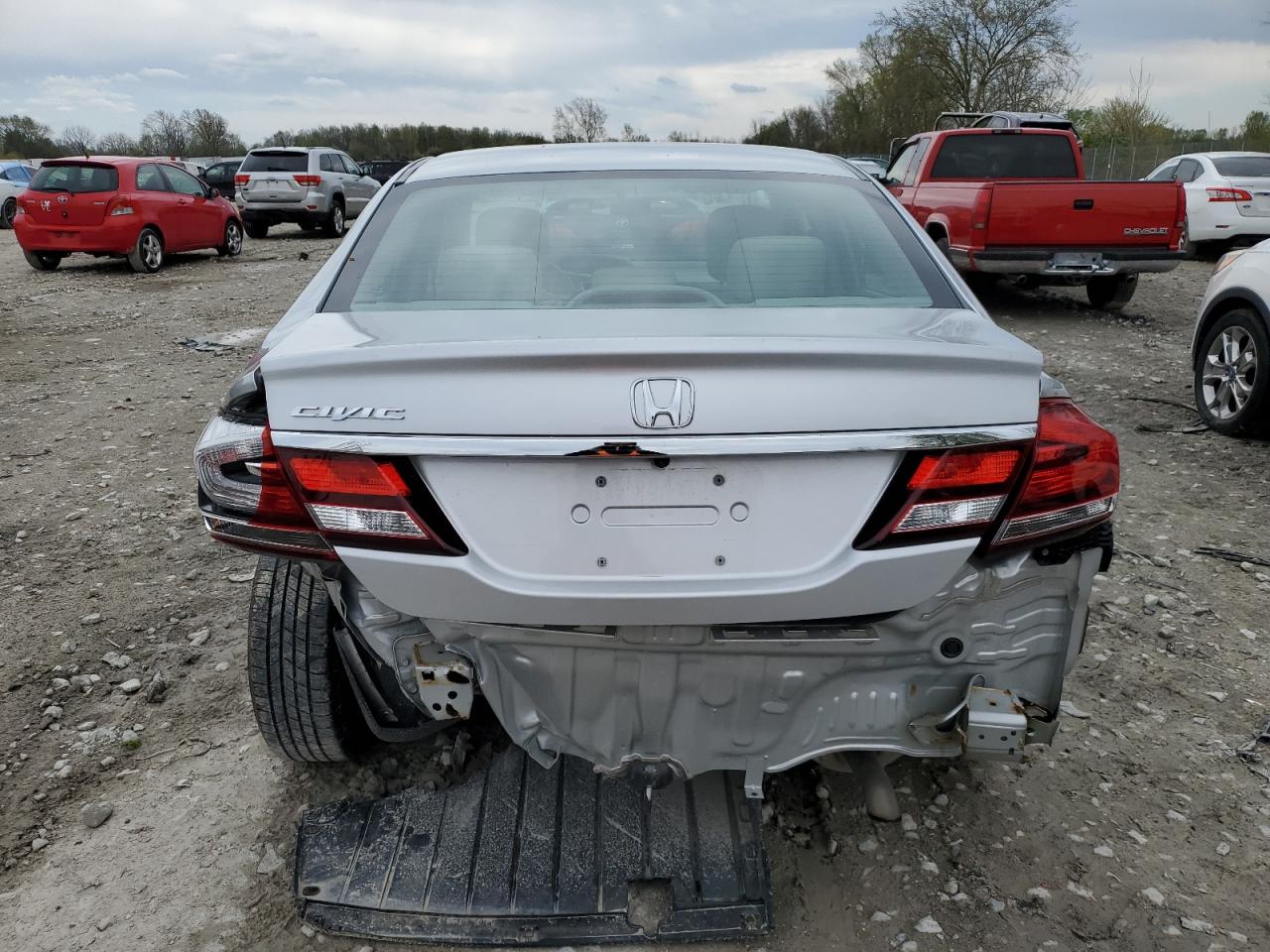 19XFB2F55DE054930 2013 Honda Civic Lx