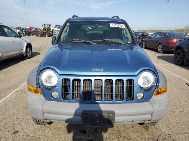 2005 Jeep Liberty Sport VIN: 1J4GL48K15W715371 Lot: 51112154