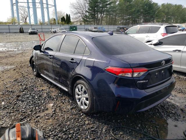 2022 Toyota Corolla Le VIN: 5YFEPMAE6NP345744 Lot: 51128674