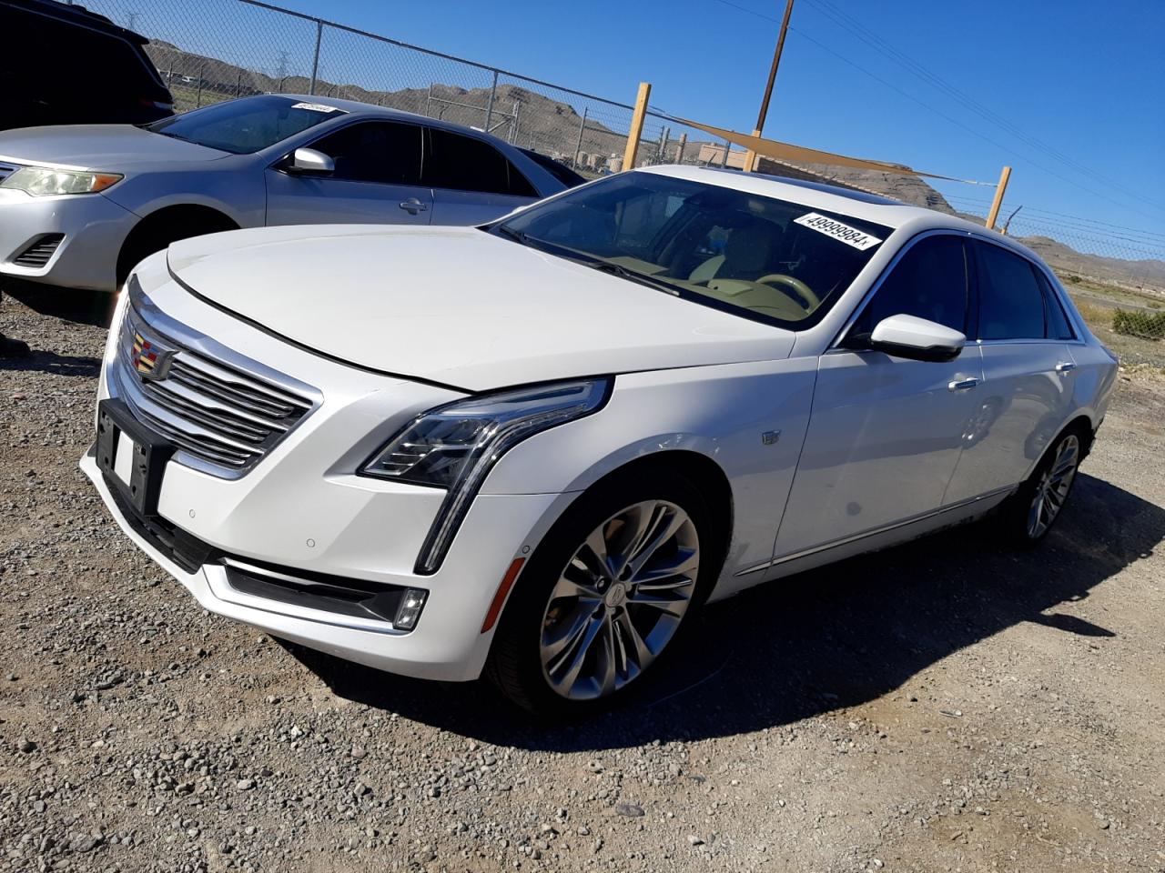 1G6KP5R61JU115714 CADILLAC CT6 PLATIN 2018
