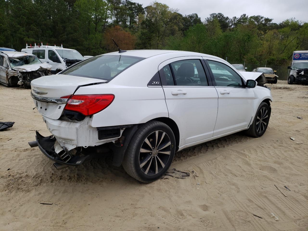 1C3CCBCG0DN508118 2013 Chrysler 200 Limited