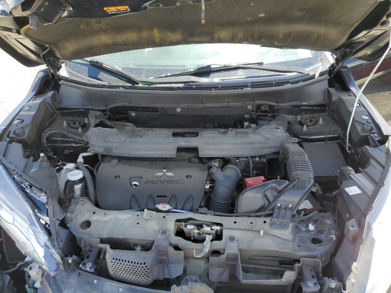 JA4AP3AU6LU027648 2020 Mitsubishi Outlander Sport Es