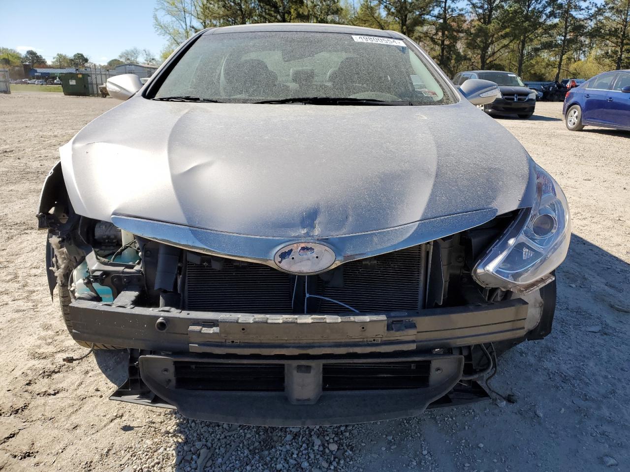 KMHEC4A4XDA066587 2013 Hyundai Sonata Hybrid