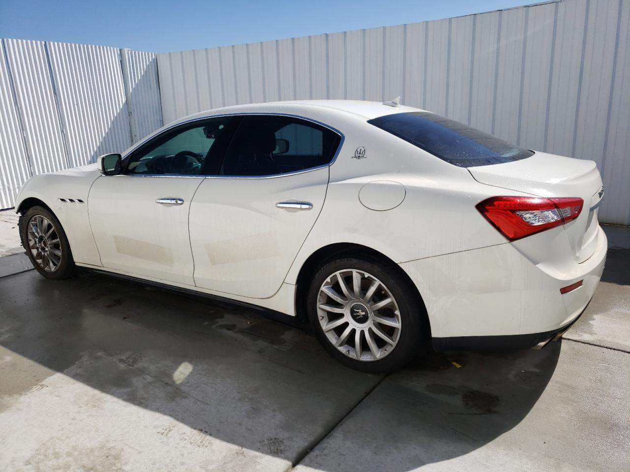 ZAM57XSA4E1091545 2014 Maserati Ghibli