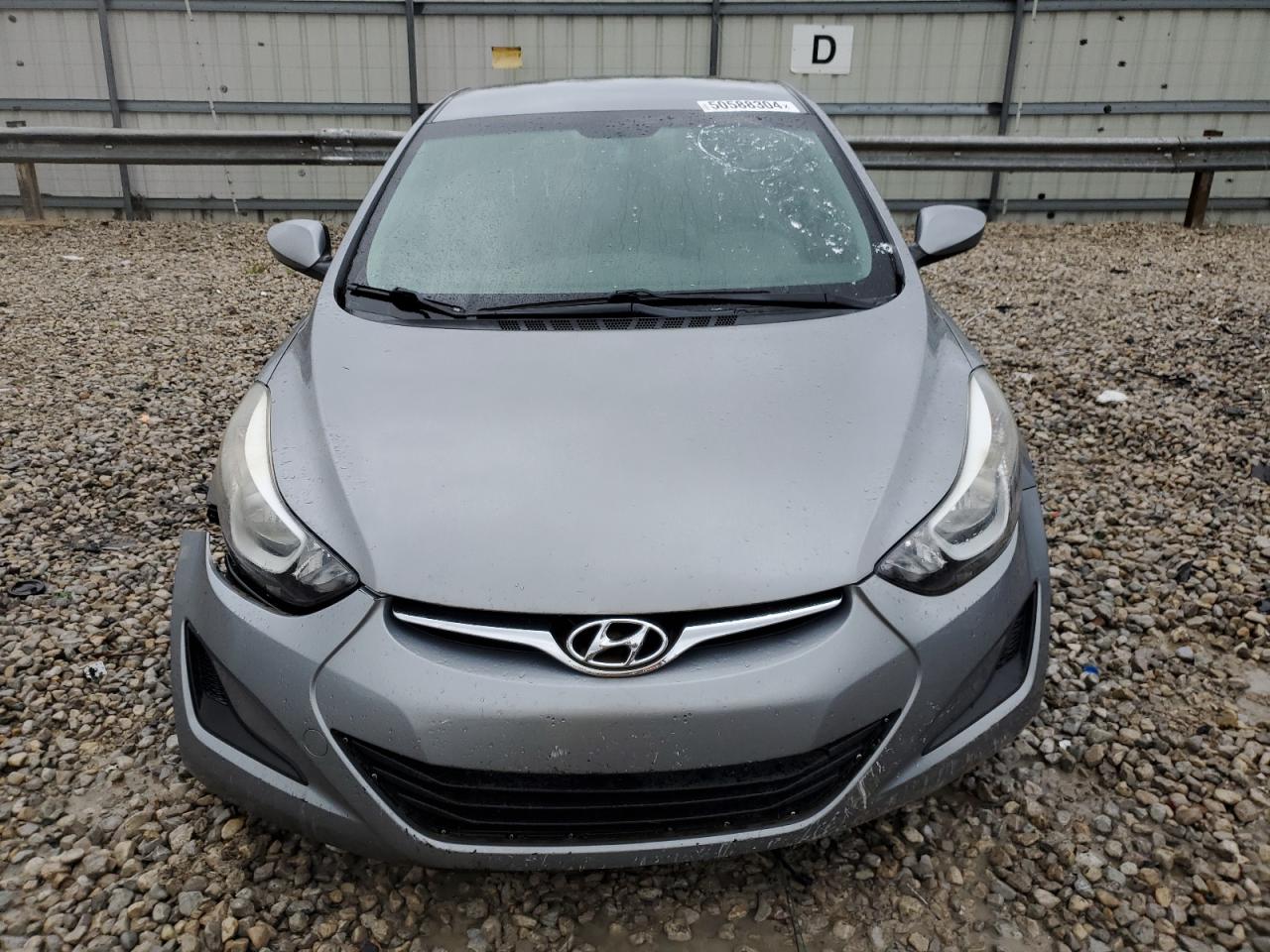 KMHDH4AE9EU152804 2014 Hyundai Elantra Se