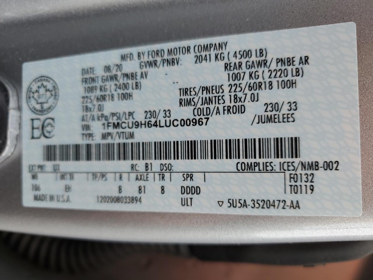 5FNYF4H56BB079476 2011 Honda Pilot Exl