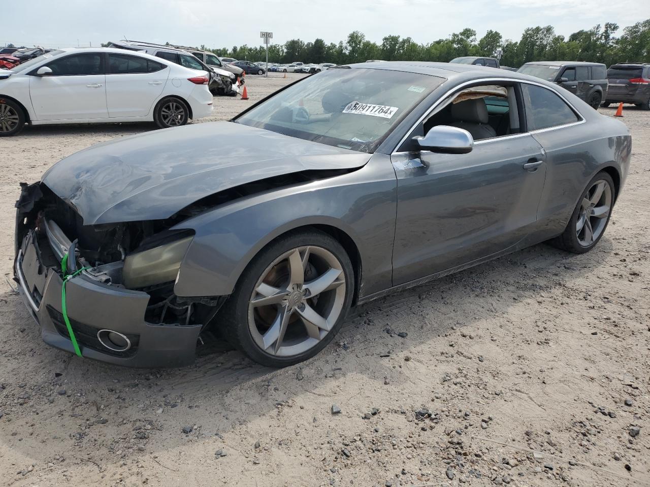 WAULFAFR1CA046570 2012 Audi A5 Premium Plus